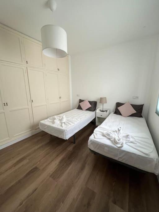 Apartamento Aulaga Gran Tarajal Bagian luar foto